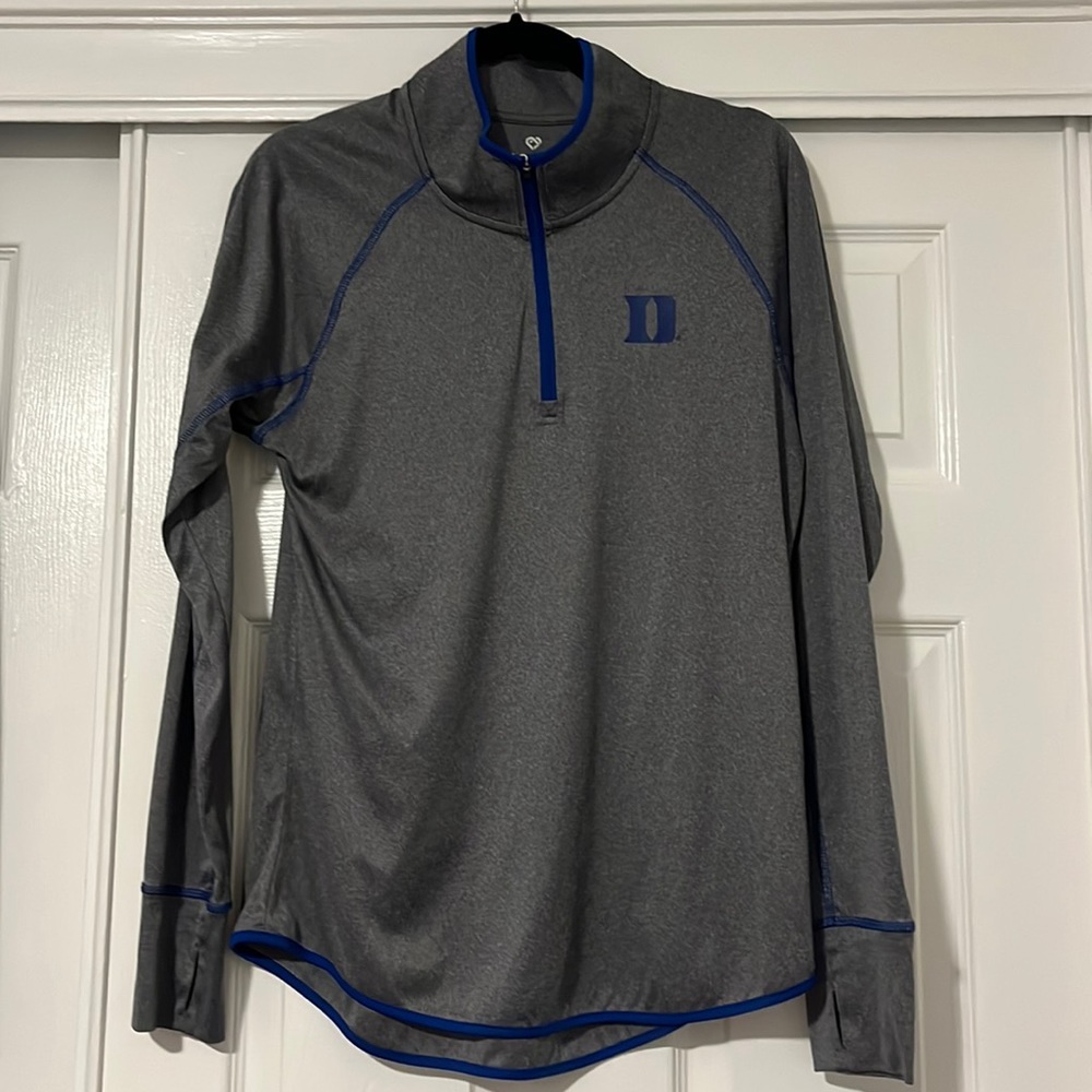 Grey Duke Quarter Zip